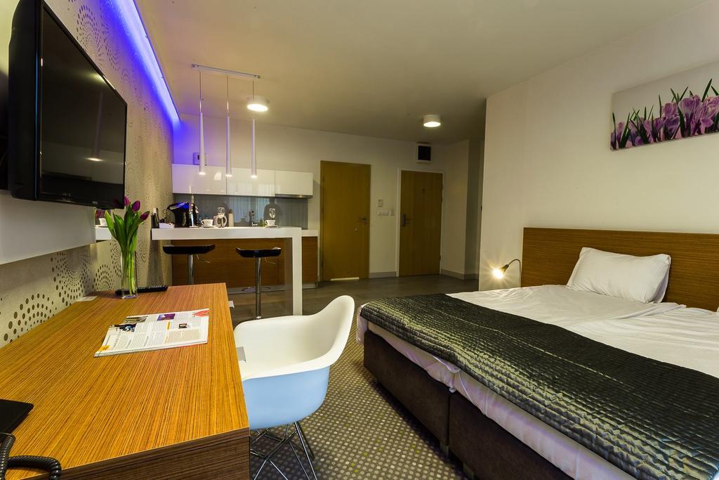 Hubska Apartments Breslavia Habitación foto